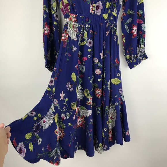 Maeve Anthropologie Maplewood Floral Viscose NWOT - Picture 5 of 8